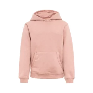 Sudadera Mukua MK606V en Pale rose, vista frontal de la prenda