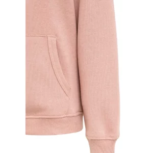 Sudadera Mukua MK606V en Pale rose, detalle de la prenda