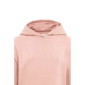 Sudadera Mukua MK606V en Pale rose, detalle de la prenda