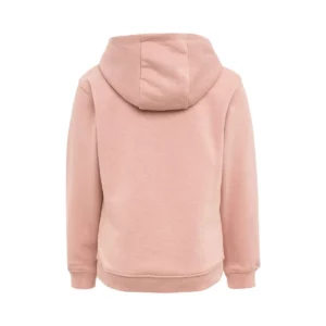 Sudadera Mukua MK606V en Pale rose, vista trasera de la prenda