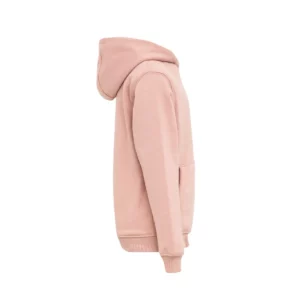 Sudadera Mukua MK606V en Pale rose, vista lateral