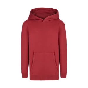 Sudadera Mukua MK606V en Crimson, vista frontal