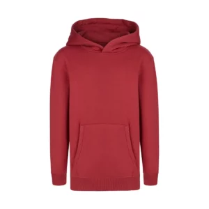 Sudadera Mukua MK606V en Crimson, vista frontal