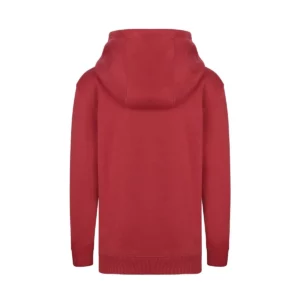 Sudadera Mukua MK606V en Crimson, vista trasera