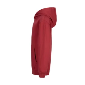 Sudadera Mukua MK606V en Crimson, vista lateral
