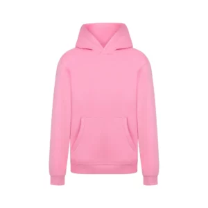 Sudadera Mukua MK606V en Candy pink, vista frontal
