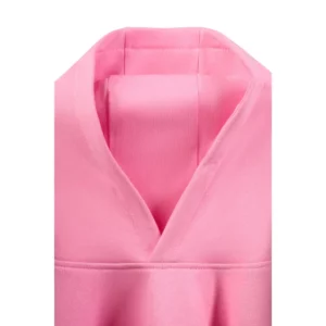 Sudadera Mukua MK606V en Candy pink, detalle de la prenda