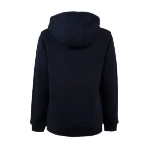 Sudadera Mukua MK606V en Navy, vista trasera