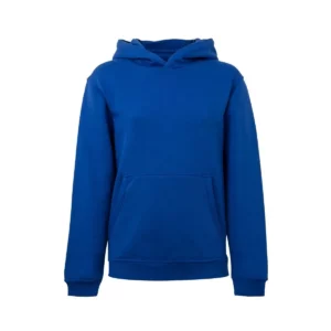 Sudadera Mukua MK606V en Royal blue, vista frontal