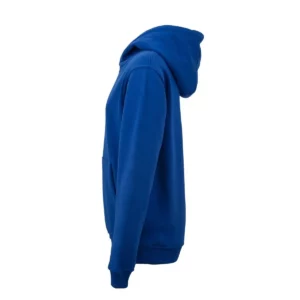 Sudadera Mukua MK606V en Royal blue, vista lateral