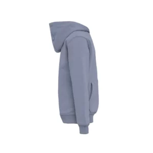 Sudadera Mukua MK606V en Blue fog, vista lateral