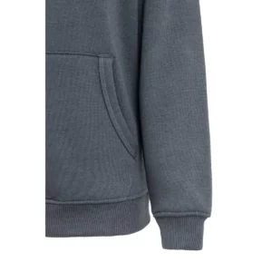 Sudadera Mukua MK606V en Denim blue, detalle de la prenda