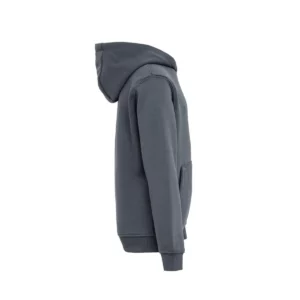 Sudadera Mukua MK606V en Denim blue, vista lateral