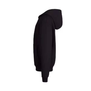 Sudadera Mukua MK606V en Dark plum, vista lateral