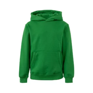 Sudadera Mukua MK606V en Kelly green, vista frontal