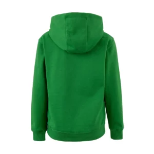 Sudadera Mukua MK606V en Kelly green, vista trasera