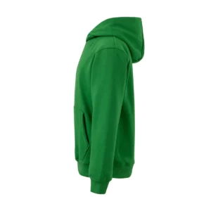 Sudadera Mukua MK606V en Kelly green, vista lateral