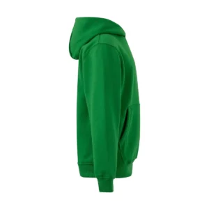 Sudadera Mukua MK606V en Kelly green, vista lateral