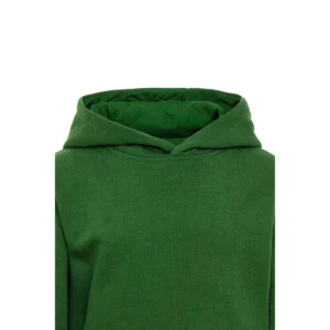 Sudadera Mukua MK606V en Bottle green, detalle de la prenda