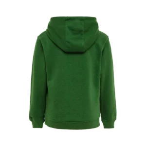 Sudadera Mukua MK606V en Bottle green, vista trasera