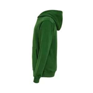 Sudadera Mukua MK606V en Bottle green, vista lateral