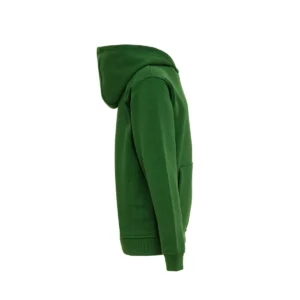 Sudadera Mukua MK606V en Bottle green, vista lateral