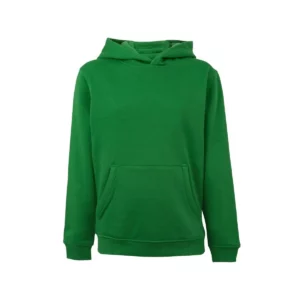 Sudadera Mukua MK606V en Real green, vista frontal