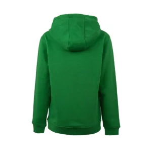 Sudadera Mukua MK606V en Real green, vista trasera