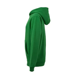 Sudadera Mukua MK606V en Real green, vista lateral