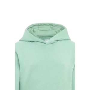 Sudadera Mukua MK606V en Sage, detalle de la prenda