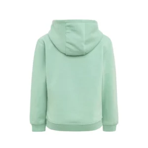 Sudadera Mukua MK606V en Sage, vista trasera