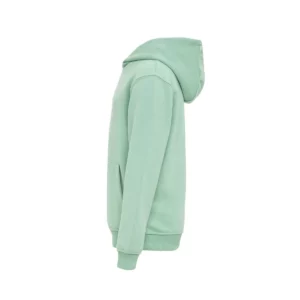Sudadera Mukua MK606V en Sage, vista lateral