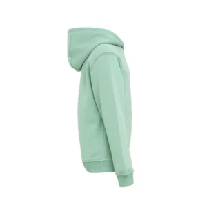 Sudadera Mukua MK606V en Sage, vista lateral