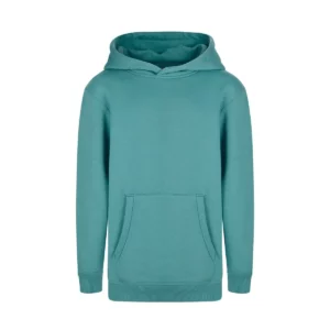 Sudadera Mukua MK606V en Teal, vista frontal