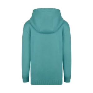 Sudadera Mukua MK606V en Teal, vista trasera