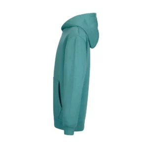 Sudadera Mukua MK606V en Teal, vista lateral