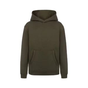 Sudadera Mukua MK606V en Misty green, vista frontal