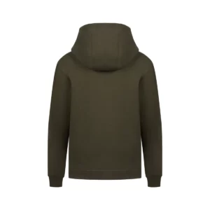Sudadera Mukua MK606V en Misty green, vista trasera