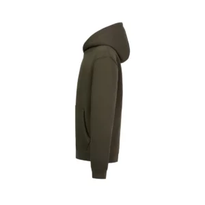 Sudadera Mukua MK606V en Misty green, vista lateral