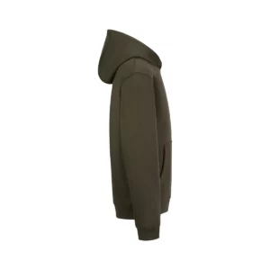 Sudadera Mukua MK606V en Misty green, vista lateral