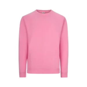 Sudadera Mukua MK620V en Candy pink, vista frontal