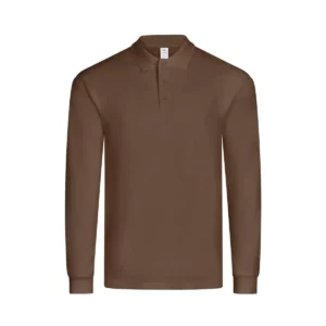 Polo Mukua HOBART en color Mocha, vista frontal