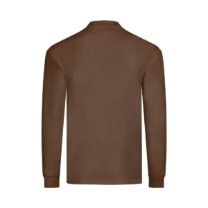Polo Mukua HOBART en color Mocha, vista trasera