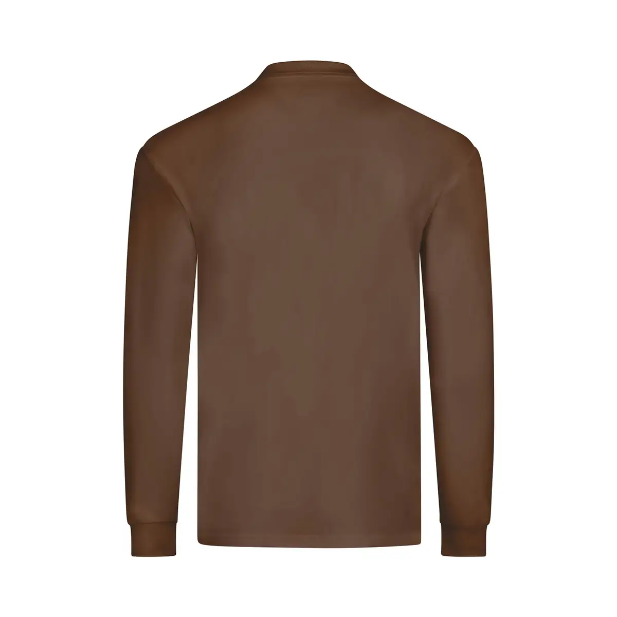 Polo unisex Mukua HOBART PL200UC 90 Polo Mukua HOBART en color Mocha, vista trasera