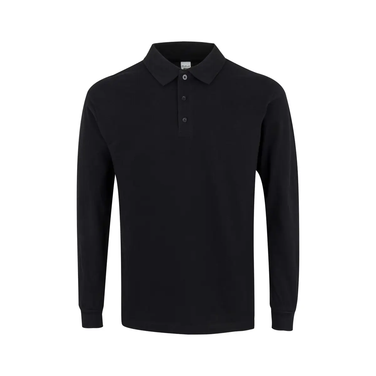 Polo unisex Mukua HOBART PL200UC 36 Polo Mukua HOBART en color Black, vista frontal