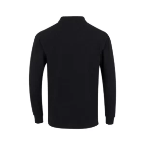 Polo Mukua HOBART en color Black, vista trasera
