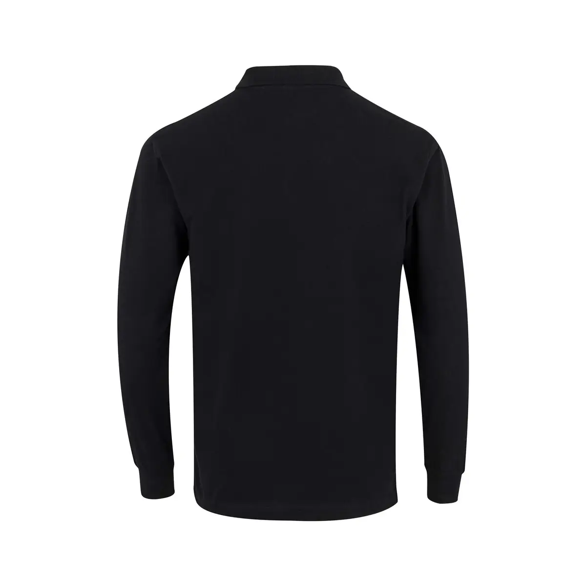 Polo unisex Mukua HOBART PL200UC 40 Polo Mukua HOBART en color Black, vista trasera