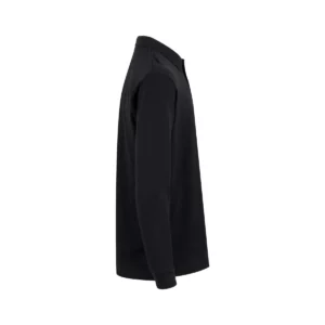 Polo Mukua HOBART en color Black, vista lateral