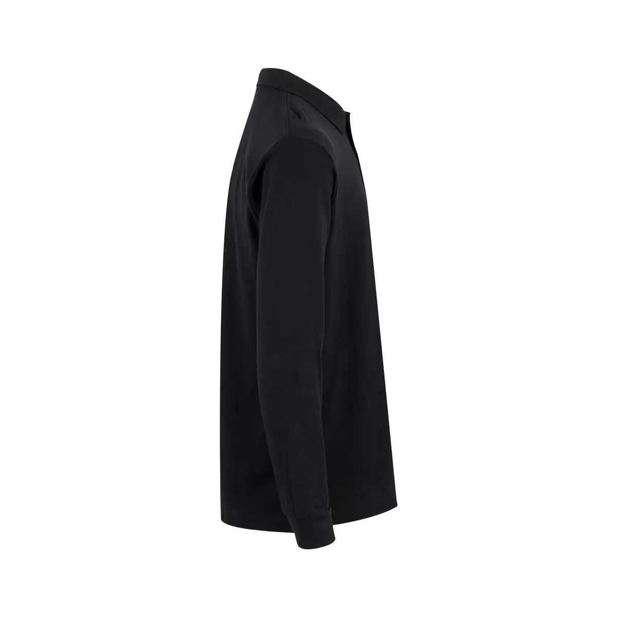 Polo unisex Mukua HOBART PL200UC 38 Polo Mukua HOBART en color Black, vista lateral