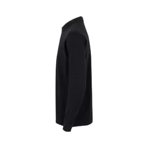 Polo Mukua HOBART en color Black, vista lateral